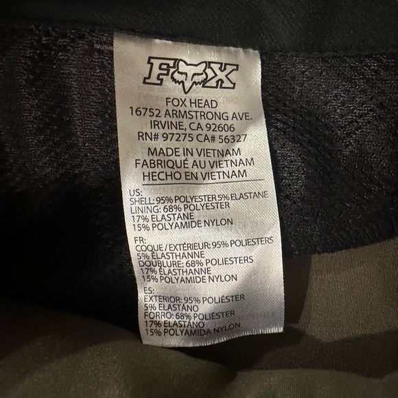 Fox racing shorts - Picture 3 of 3